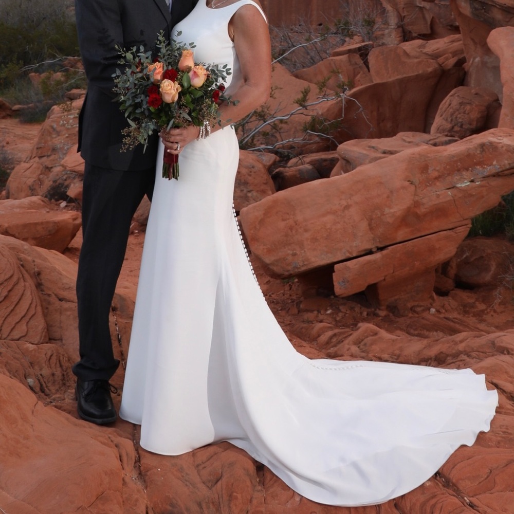 Alfred Angelo wedding dress